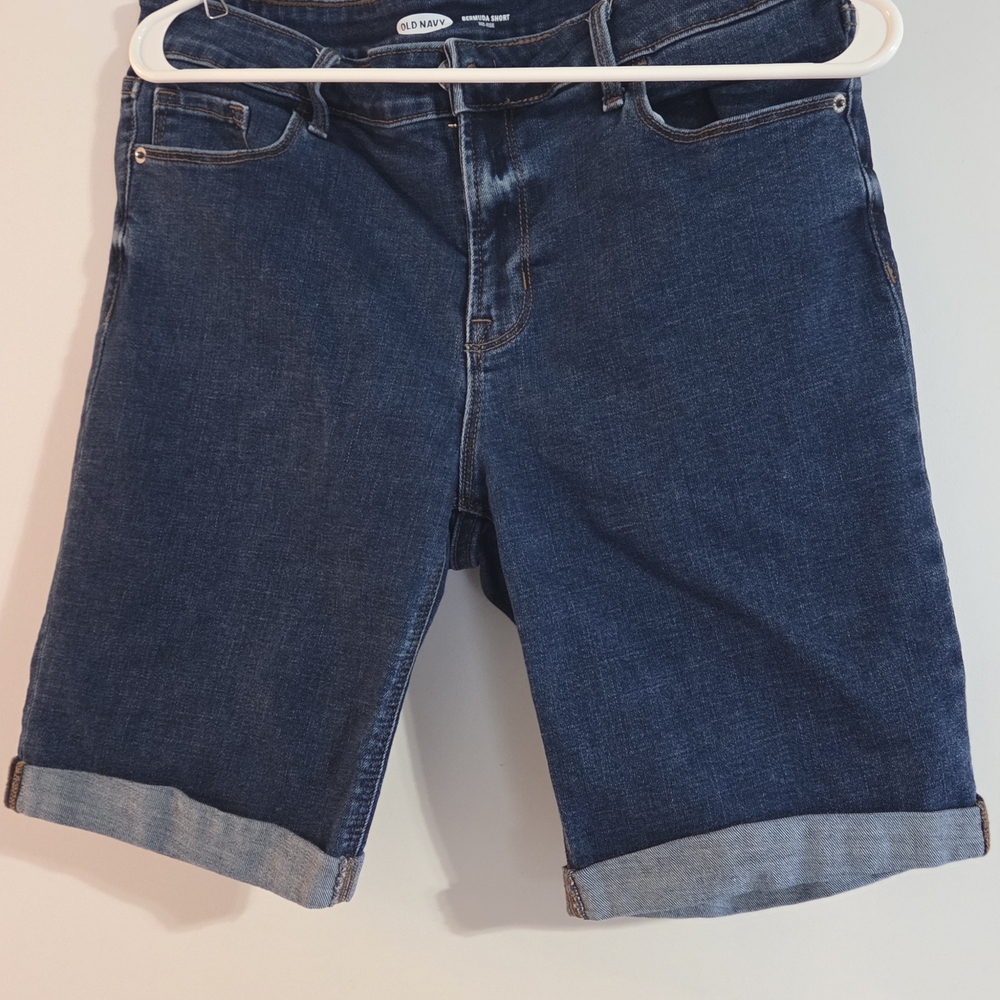 Denim Blue Jean Shorts